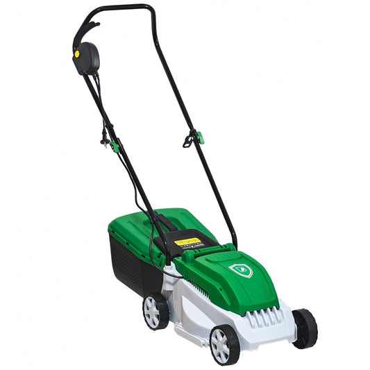 Mașină de tuns iarba electrică 1200W – soluția simplă pentru un gazon îngrijit