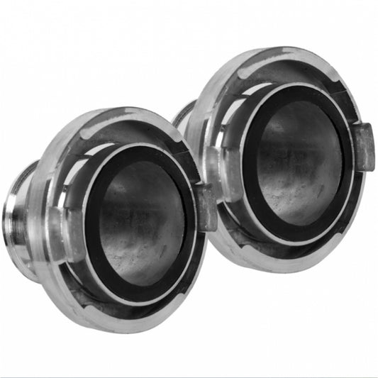 Cuple furtun pompieri 2 toli din metal cu filet