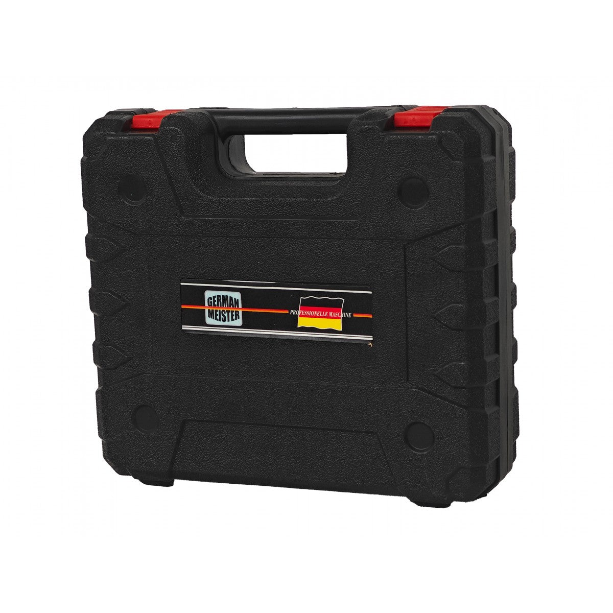 Bormașină cu acumulator 12V German Meister cu percuție și 26 accesorii