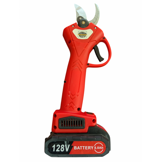 Foarfecă viță de vie și crengi GERMAN MEISTER, 2 acumulatori
