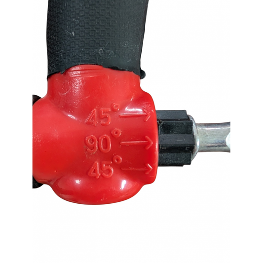 Fierăstrău metalic reglaj 45°–90° 12” 24T cu 4 pânze