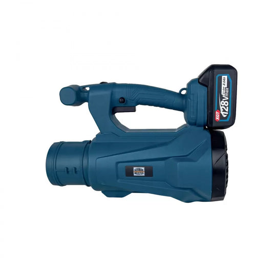 Suflantă cu 2 acumulatori German Meister 12.8 V 8 Ah