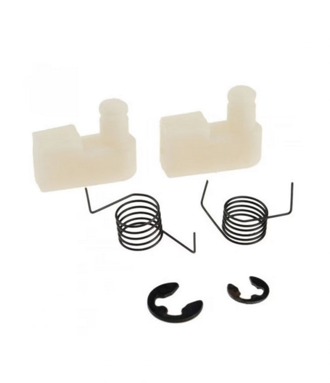 Căței volanta plastic drujbă set 10 bucăți pentru pornire