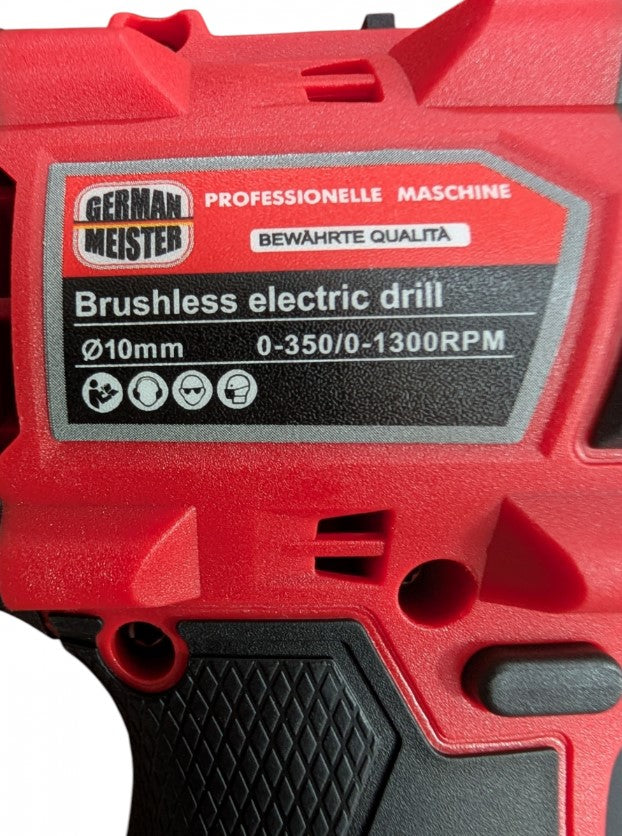 Bormașină profesională German Meister 36V 8Ah fără fir