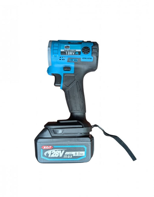 Trusă 4 in 1 German Meister capete interschimbabile 128V 8Ah