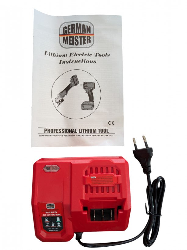 Trusă scule cu flex și pistol impact 36V cu 2 acumulatori 8Ah