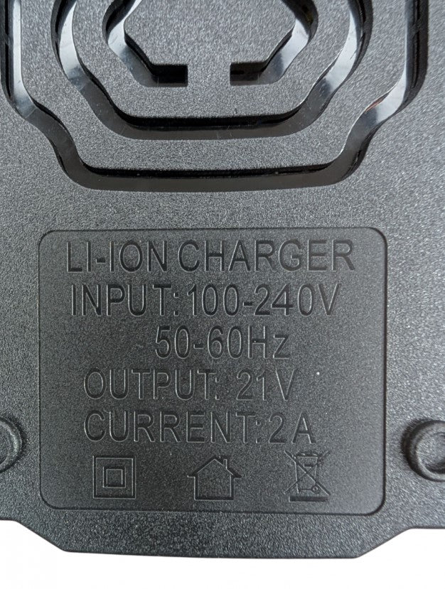 Polizor unghiular German Meister cu 2 acumulatori 128V 10Ah