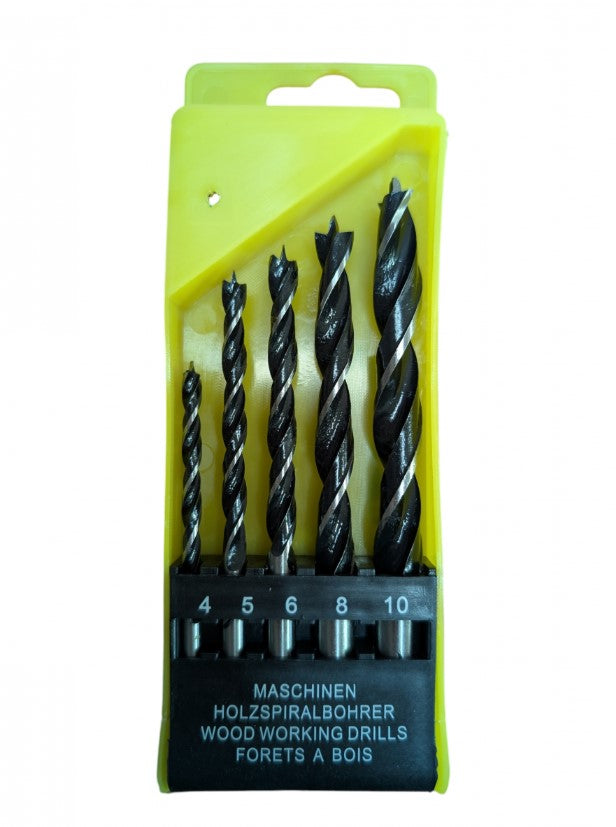 Burghie HSS pentru metal – set 13 bucăți diametre variabile