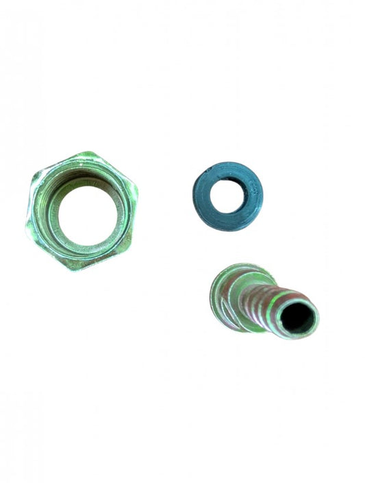 Stut butelie gaz 8-10mm, racord filet stânga 1/2 inch, metalic