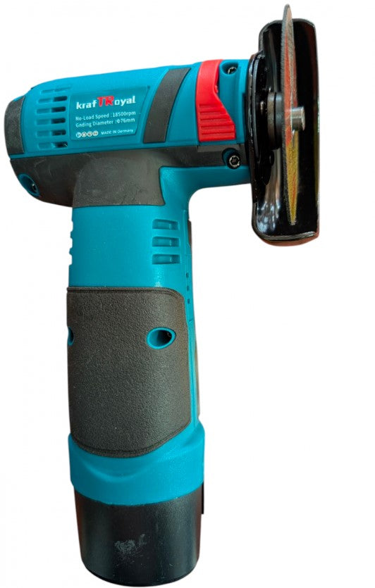 Set 2 Scule KraftRoyal 24V – Mini Flex + Bormasina cu 2 Acumulatori 6Ah