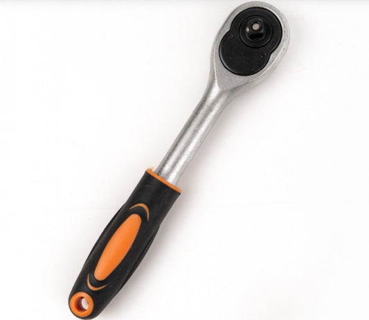 Set chei tubulare cu clichet 1/4 – 12 piese 4-13 mm