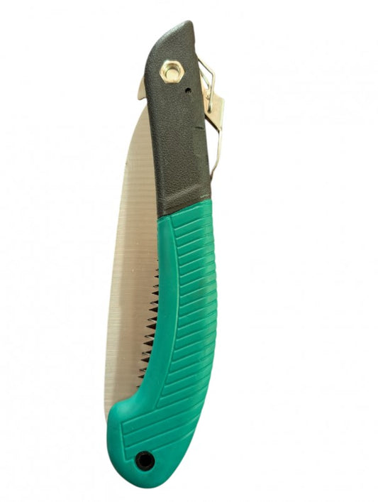 Fierăstrău pliabil 18 cm pentru lemn, PVC și gips carton