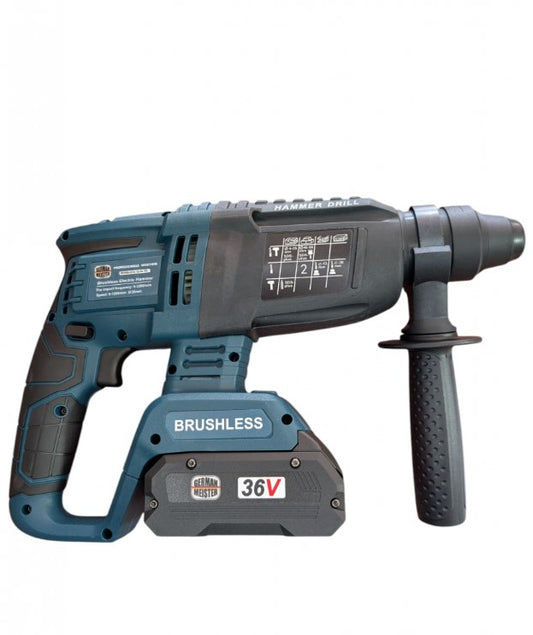 Scule electrice 36V set 4 unelte German Meister cu baterie 8Ah