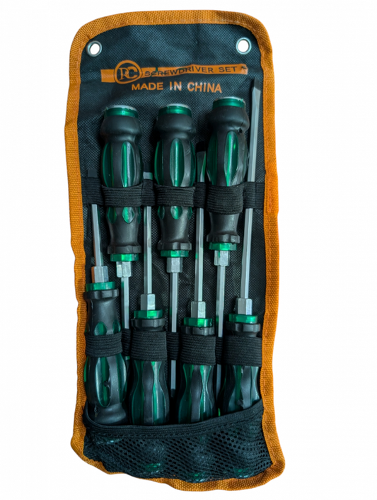 Set 7 Șurubelnițe Mecanice cu Vârf Magnetic