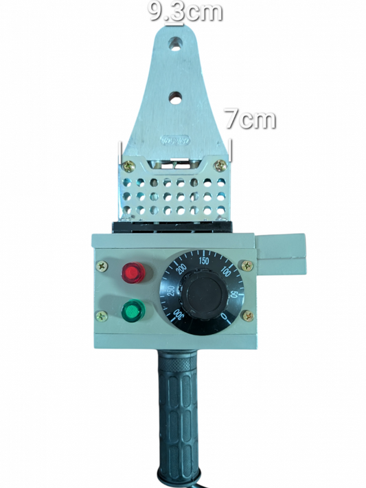 Trusă Sudat Țevi PPR 800W cu 3 Bacuri Profesională