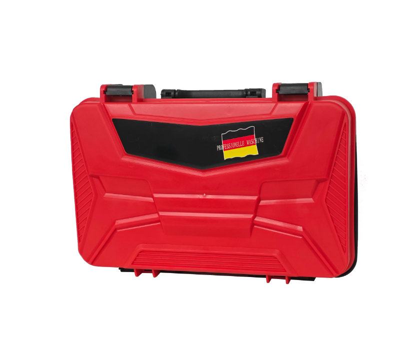 Vibrator beton German Meister 128V 10Ah cu 2 baterii