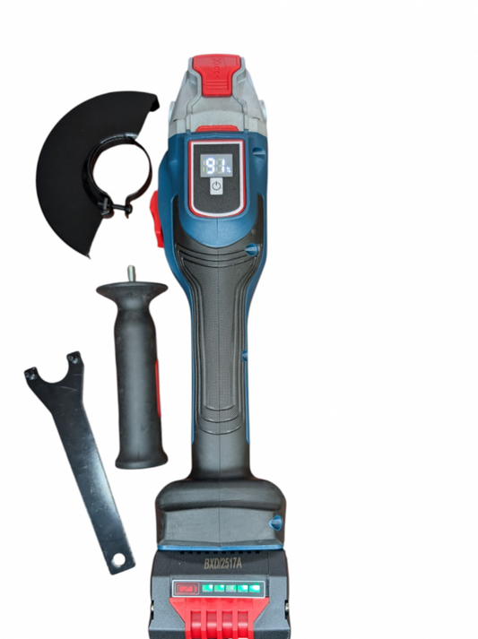 Trusă scule German Meister 36V 8Ah cu flex și pistol impact