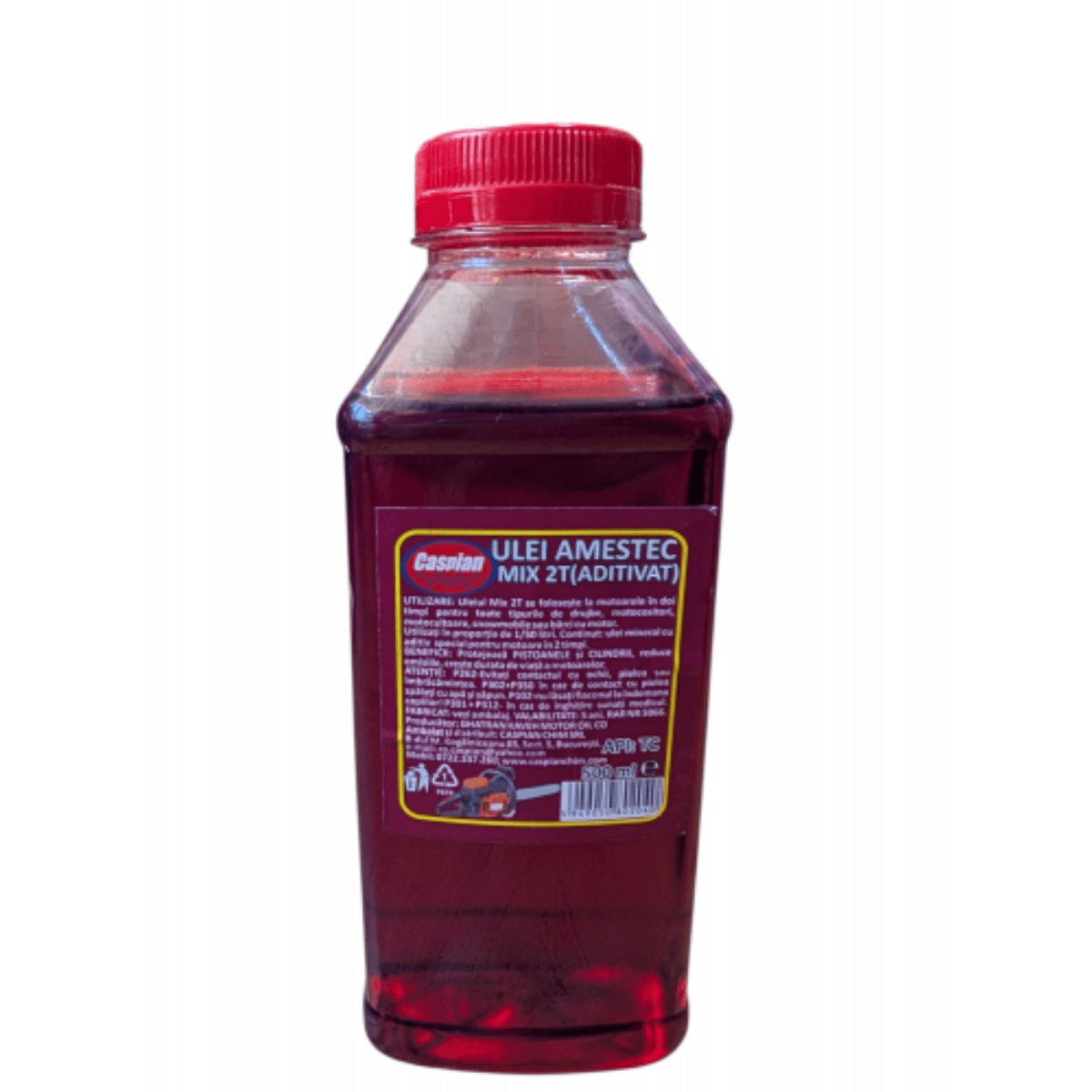 Ulei amestec 2T Caspian 0.5L aditivat