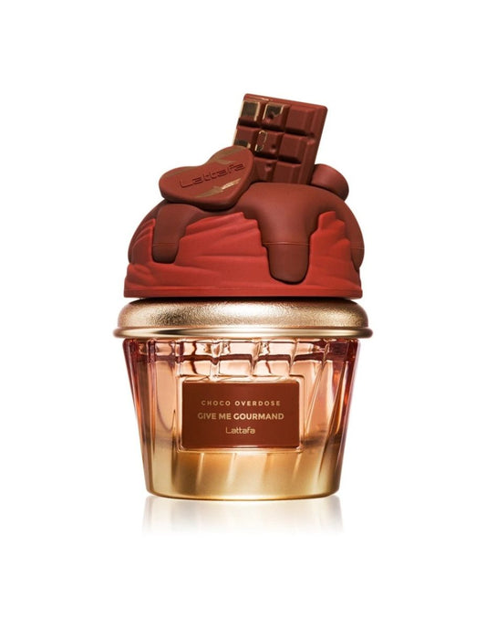 Parfum Lattafa Perfumes - Choco Overdose Give Me Gourmand – Apă de Parfum Unisex 75 ml