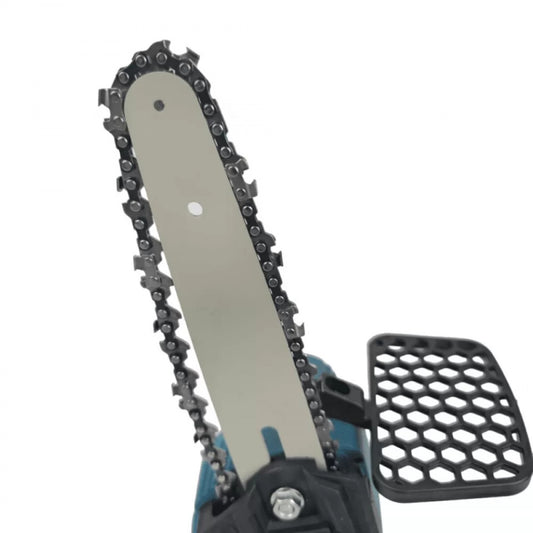 Mini drujbă cu acumulator 36V WERSTIL, lamă 6 inch, 2 baterii