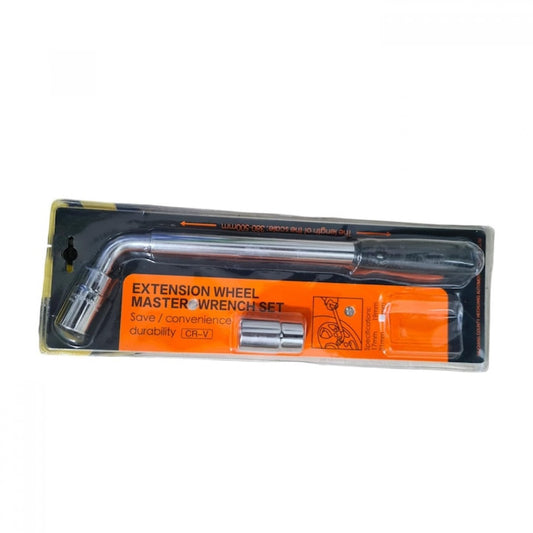 Cheie Telescopică pentru Roți cu Tubulare 17–19 mm și 21–22 mm