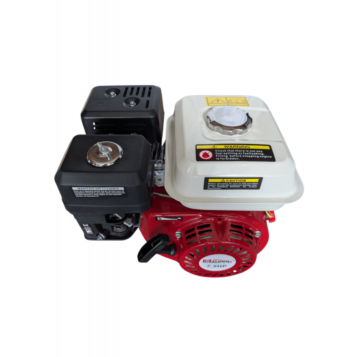 Motor motocultor 7.5 CP 168F pe benzină