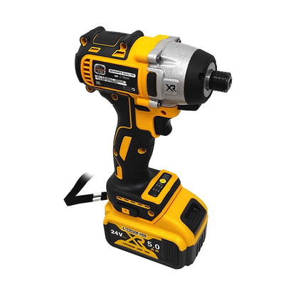 Mașină de impact și înșurubat German Meister cap rotund 24V 5Ah