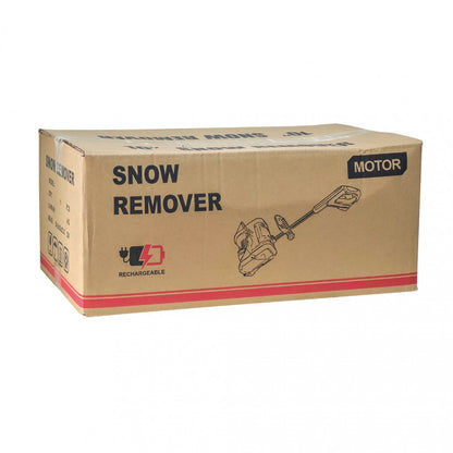 Freza de zăpadă German Meister cu acumulator 600 W – 26 cm