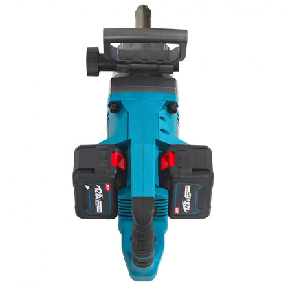 Cheie de impact German Meister 3500 Nm 128V 10Ah cu acumulator