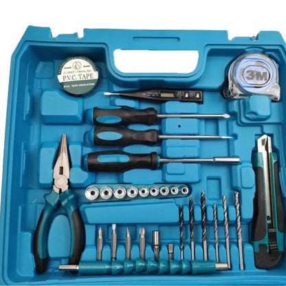 Autofiletantă cu percuție German Meister 36V 2 acumulatori 5Ah