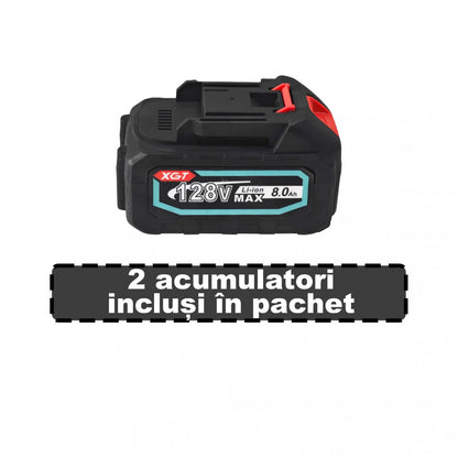 Freza de zăpadă German Meister cu acumulator 600 W – 26 cm