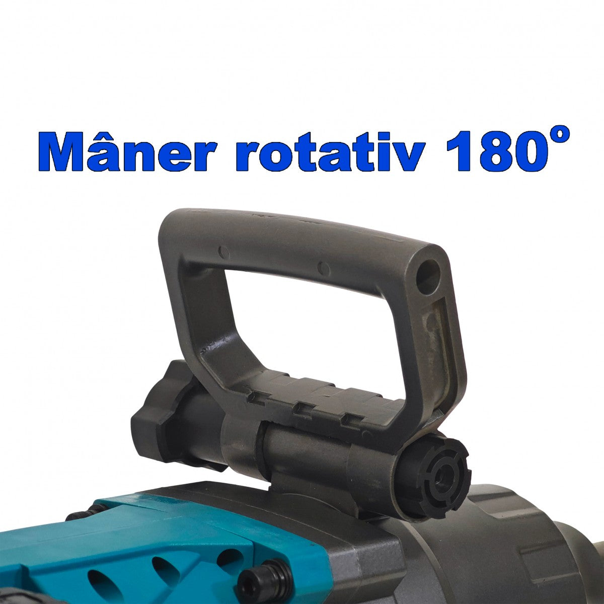 Cheie de impact German Meister 3500 Nm 128V 10Ah cu acumulator