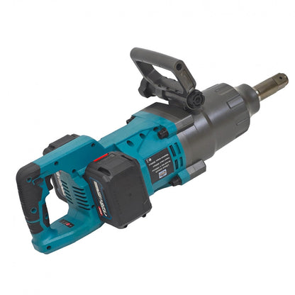 Cheie de impact German Meister 3500 Nm 128V 10Ah cu acumulator