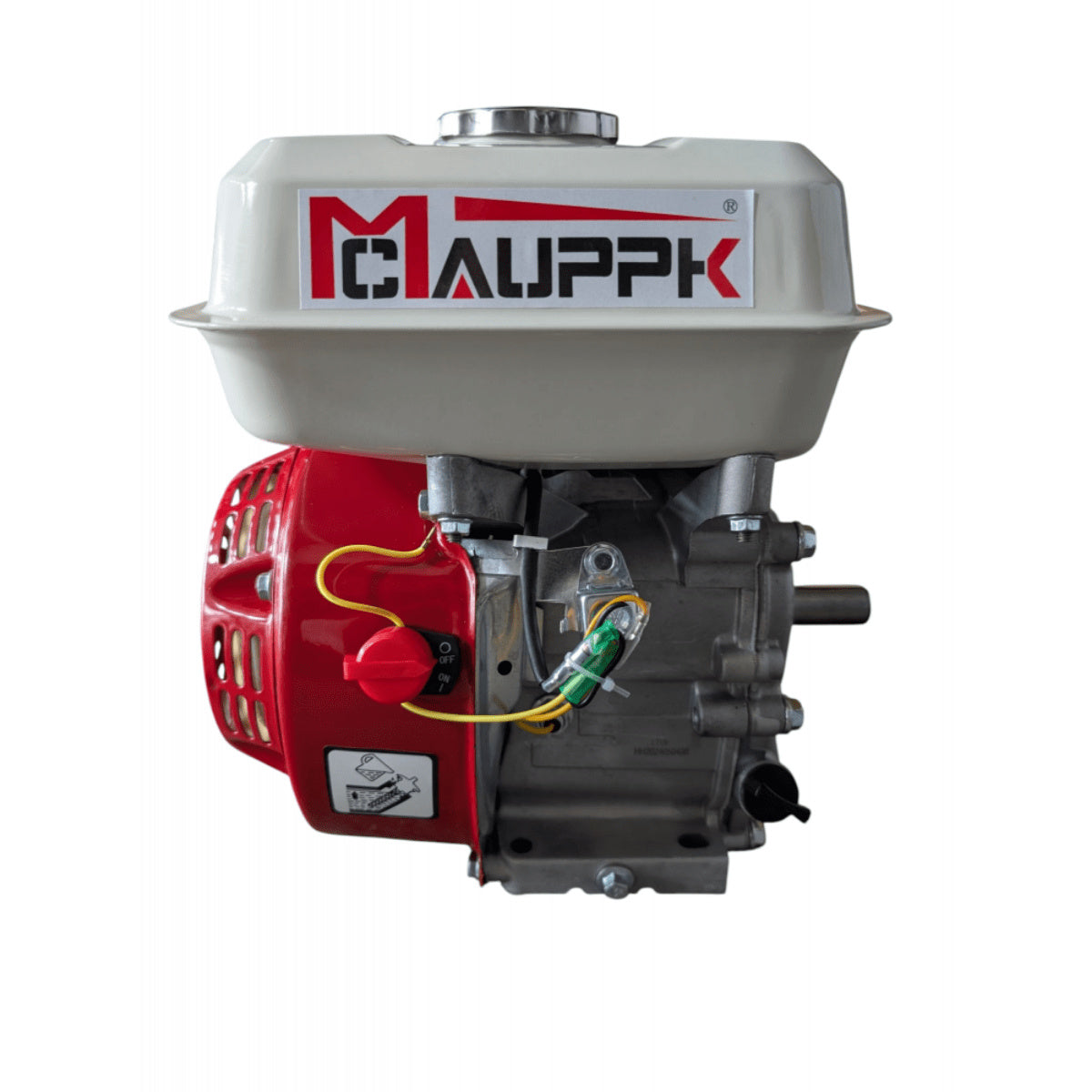 Motor motocultor 7.5 CP 168F pe benzină