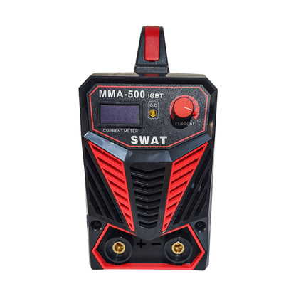 Aparat de sudură invertor SWAT MMA500 500A 220V cu afișaj electronic roșu