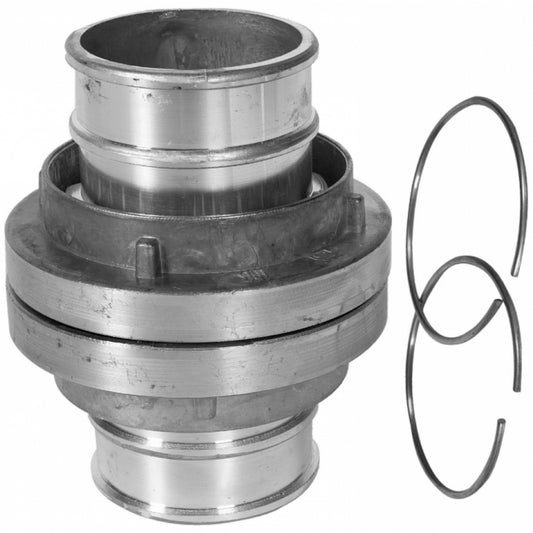 Cuple furtun pompieri 2 toli din metal cu filet