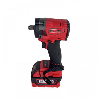 Pistol impact German Meister 36V 8Ah cu 2 acumulatori și tubulare