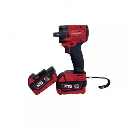 Pistol impact German Meister 36V 8Ah cu 2 acumulatori și tubulare