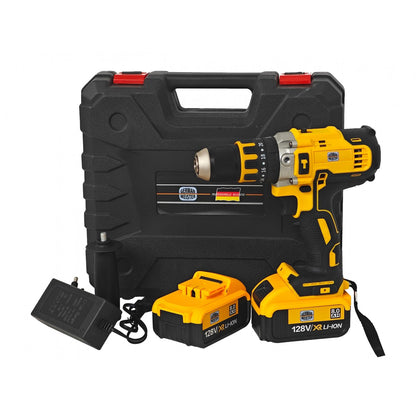 Bormașină cu acumulator 128V 8Ah German Meister fără fir