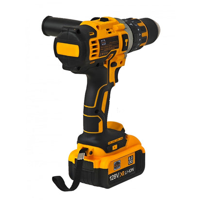 Bormașină cu acumulator 128V 8Ah German Meister fără fir