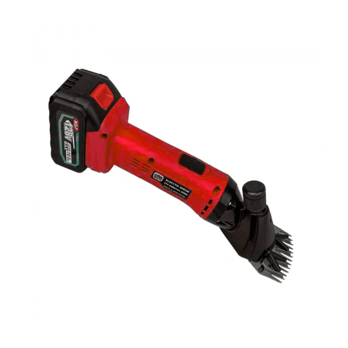 Tondeuse à moutons à batterie 12,8 V – 500 W, 2 batteries