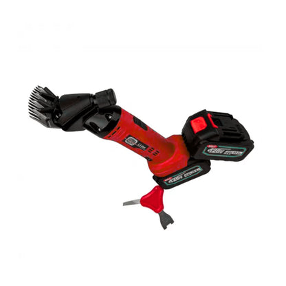 Tondeuse à moutons à batterie 12,8 V – 500 W, 2 batteries