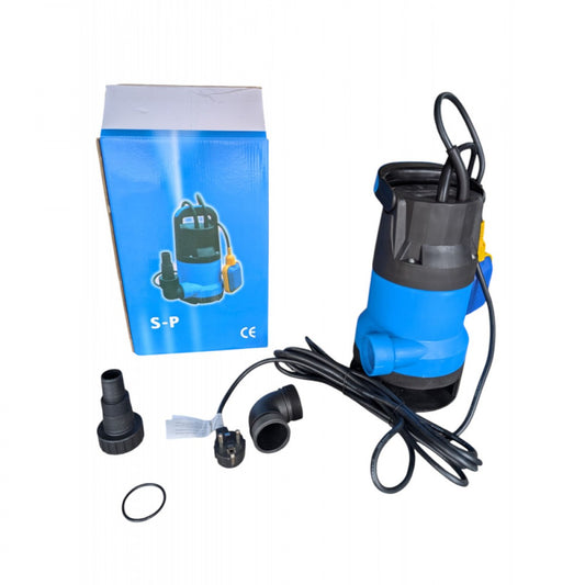 Pompa submersibilă apă murdară 550W cu plutitor German Meister