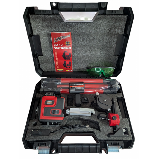 Kit nivelă laser 360° German Meister