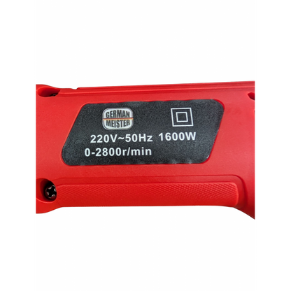 Machine à tondre les moutons – 1600 W, 0-2800 tr/min