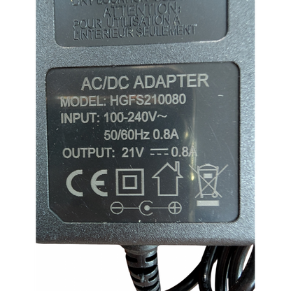 Drujbă Werstil cu accesorii și 2 acumulatori 24V 5Ah