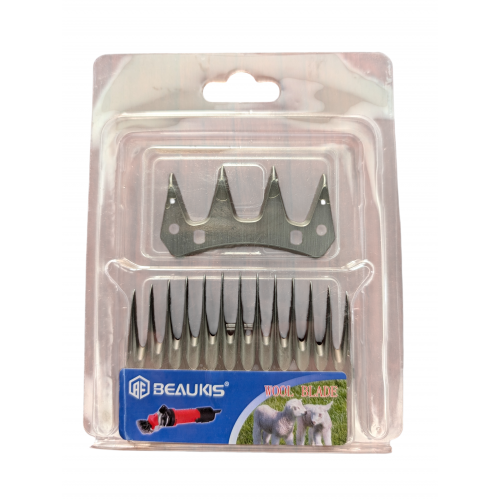 Lames de tondeuse à moutons – 2 pièces