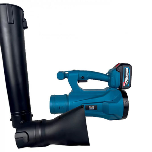 Suflantă cu 2 acumulatori German Meister 12.8 V 8 Ah