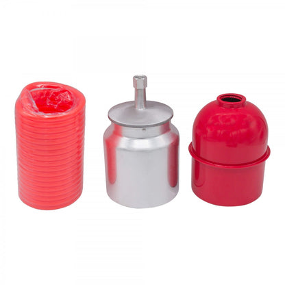 Set 4 pistoale pentru compresor – furtun 5 m, 8 mm