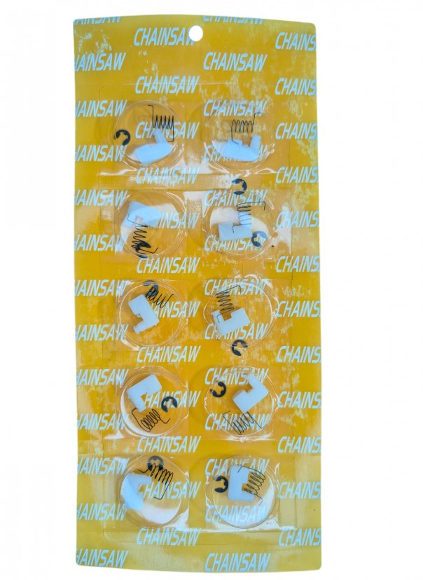 Căței volanta plastic drujbă set 10 bucăți pentru pornire